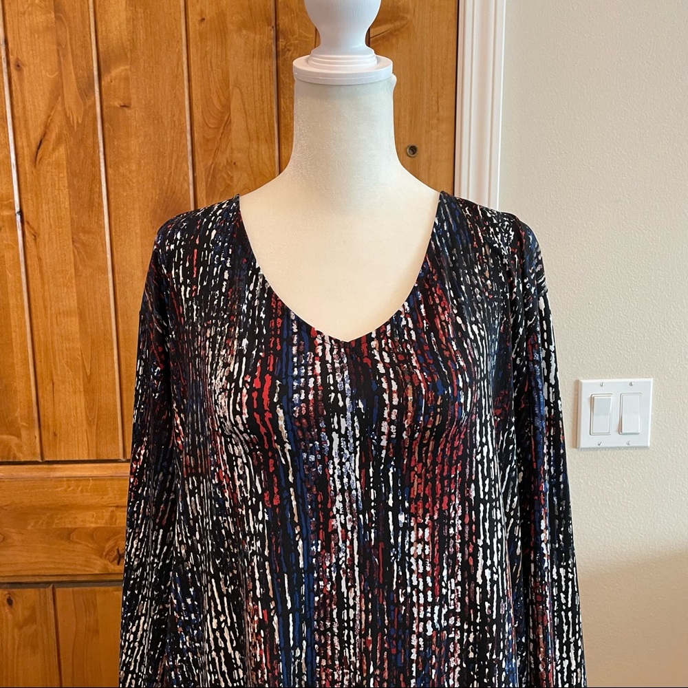 Catherines Asymmetrical Top, Plus Size 4x - image 4